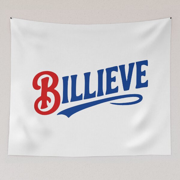 Item preview, Billieve - Buffalo Football Fans Game Day Typography designed and sold by mazyoy.