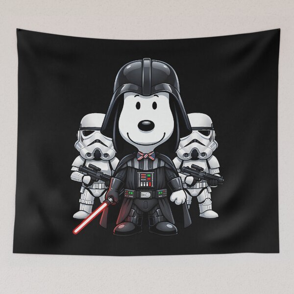 Item preview, Snoopy Starwars Cute Dog Cartoon designed and sold by BradySmith88.
