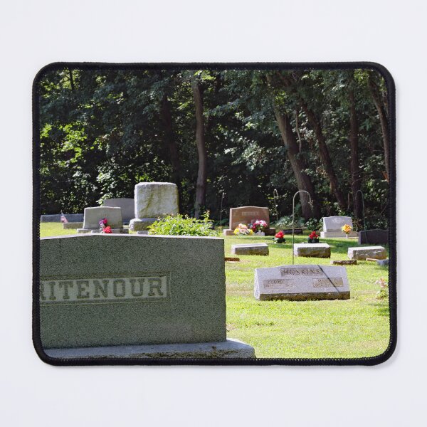 Item preview, Riverview Cemetery designed and sold by supernova23.