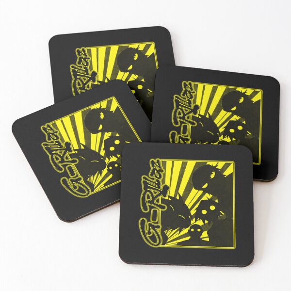 Item preview, yellow silhouette frame rock band designed and sold by JolineFerg46.