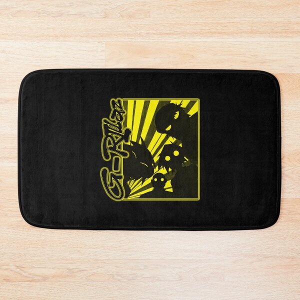 Item preview, yellow silhouette frame rock band designed and sold by JolineFerg46.