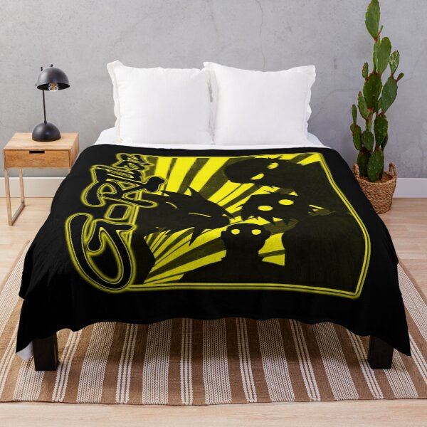 Item preview, yellow silhouette frame rock band designed and sold by JolineFerg46.