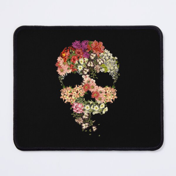 Item preview, Beautiful Blooming Floral Human Skull Art designed and sold by PamelaCCox.