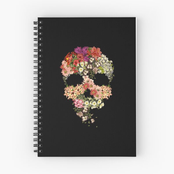 Item preview, Beautiful Blooming Floral Human Skull Art designed and sold by PamelaCCox.