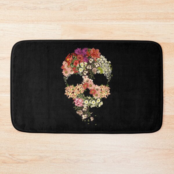 Item preview, Beautiful Blooming Floral Human Skull Art designed and sold by PamelaCCox.