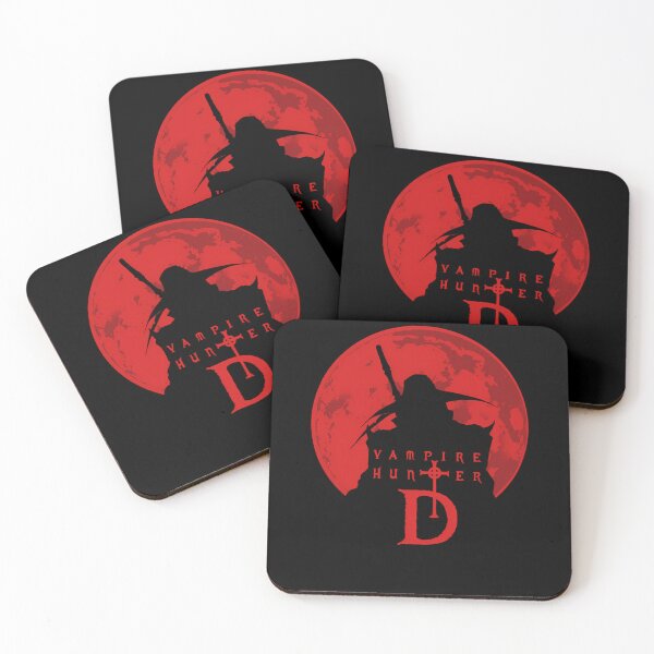 Item preview, Lord-Vampire-Hunter-D-Film-Anime-Poster designed and sold by manahwl.