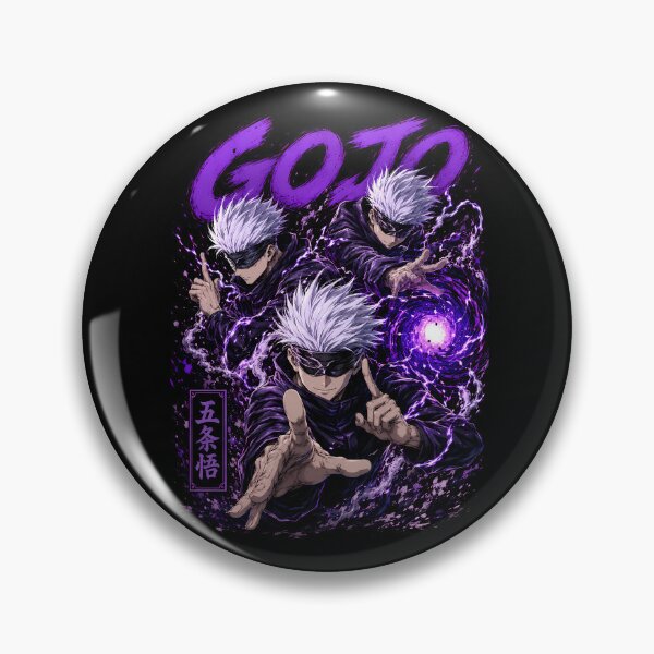 Item preview, Satoru Gojo Hollow Purple Jujutsu Kaisen T-Shirt designed and sold by SirLivy.