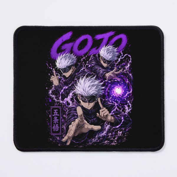 Item preview, Satoru Gojo Hollow Purple Jujutsu Kaisen T-Shirt designed and sold by SirLivy.