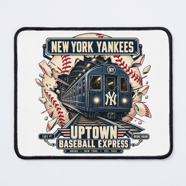 Item preview, Uptown Baseball Express to the Bronx designed and sold by Dresut.