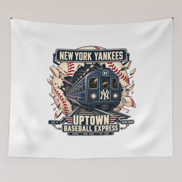 Item preview, Uptown Baseball Express to the Bronx designed and sold by Dresut.