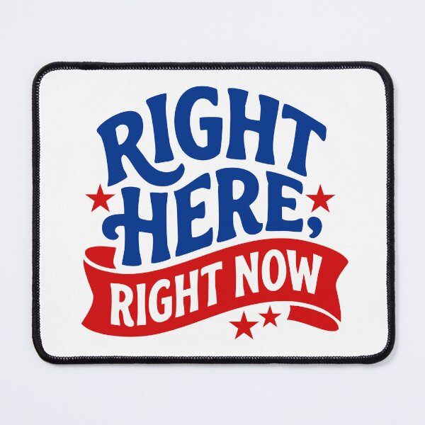 Item preview, Right Here Right Now - Buffalo Fans Football Game Day designed and sold by mazyoy.