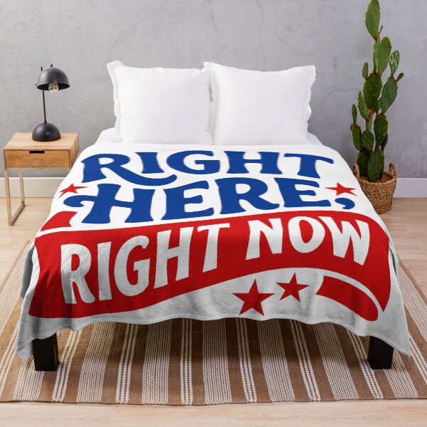 Item preview, Right Here Right Now - Buffalo Fans Football Game Day designed and sold by mazyoy.