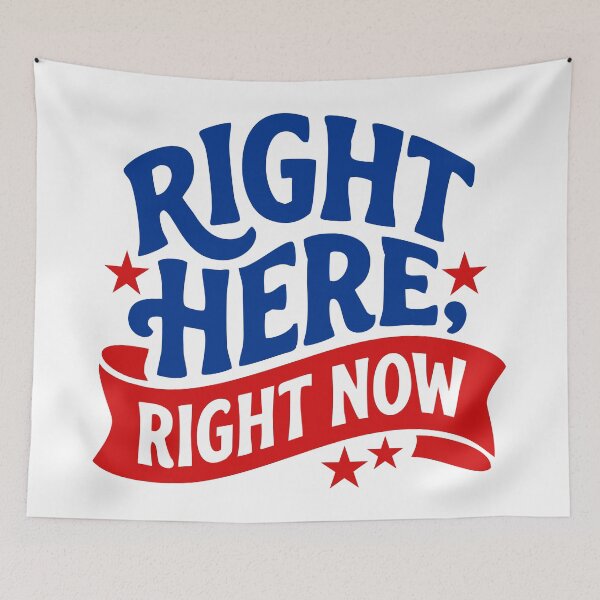 Item preview, Right Here Right Now - Buffalo Fans Football Game Day designed and sold by mazyoy.