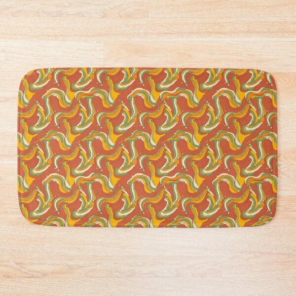 Item preview, Funky 70s Disco Swirls Starburst Pattern designed and sold by tropicaltee.