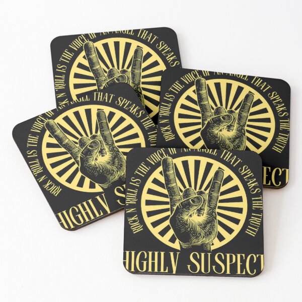 Item preview, Highly Suspect designed and sold by jakkarin123.