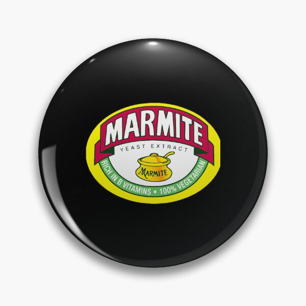 Item preview, Marmite Logo Yeast For Fans designed and sold by Weargrid.