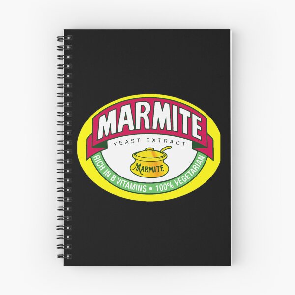 Item preview, Marmite Logo Yeast For Fans designed and sold by Weargrid.