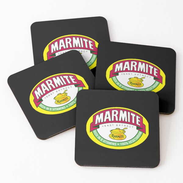 Item preview, Marmite Logo Yeast For Fans designed and sold by Weargrid.