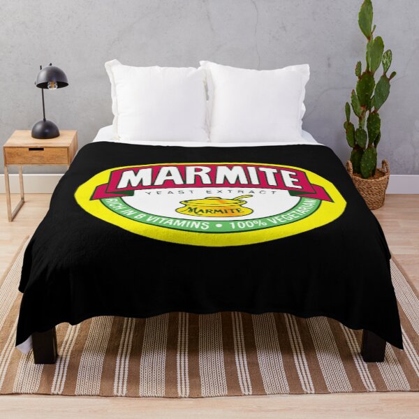 Item preview, Marmite Logo Yeast For Fans designed and sold by Weargrid.