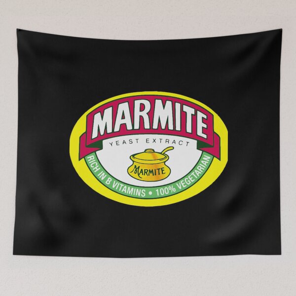 Item preview, Marmite Logo Yeast For Fans designed and sold by Weargrid.