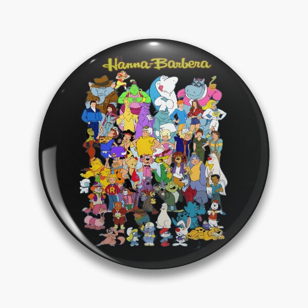 Item preview, Hanna Barbera Cartoon Characters designed and sold by BradySmith88.