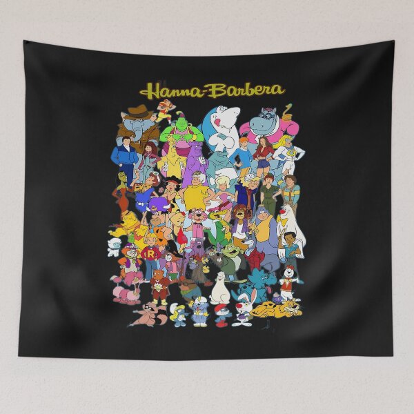 Item preview, Hanna Barbera Cartoon Characters designed and sold by BradySmith88.