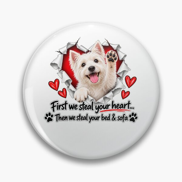 Item preview, Funny Westie Dog Sofa Quote designed and sold by luu phong.