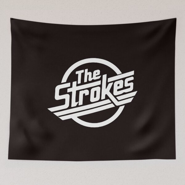 Item preview, The Strokes Logo  designed and sold by elias-harj-nook.