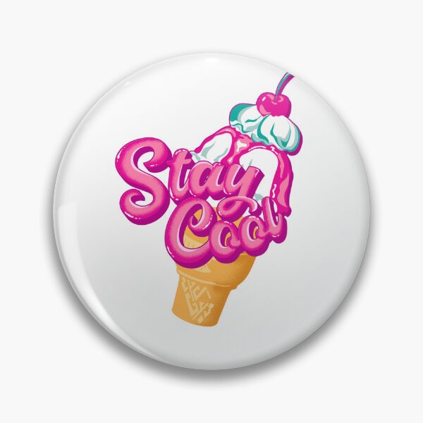 Item preview, Stay Cool Ice Cream Cone designed and sold by MzP1ggy.