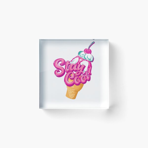 Item preview, Stay Cool Ice Cream Cone designed and sold by MzP1ggy.