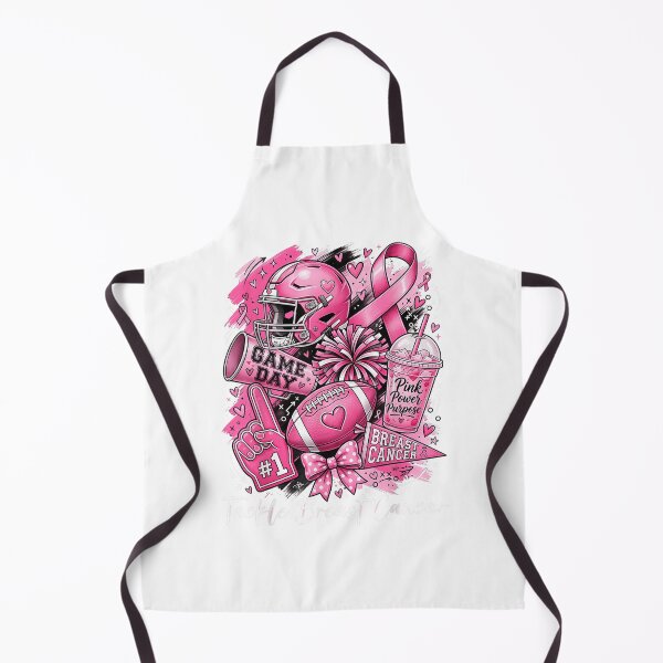 Item preview, Tackle Breast Cancer Pink Ribbon Football Game Day Awareness Art designed and sold by JapanAnimeSH2.