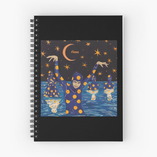 Item preview, Surreal Night Swim Polka Dot Costumes Cosmic Crescent Moon Art designed and sold by sikercheady.