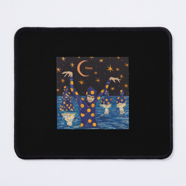 Item preview, Surreal Night Swim Polka Dot Costumes Cosmic Crescent Moon Art designed and sold by sikercheady.