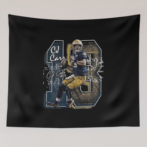 Item preview, CJ Carr Retro 90s Vintage Bootleg Style College Football designed and sold by Thogan0416.