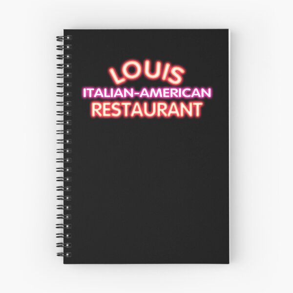 Item preview, Louis-Italian-American-Restaurant-T-Shirt designed and sold by vanepscallin.
