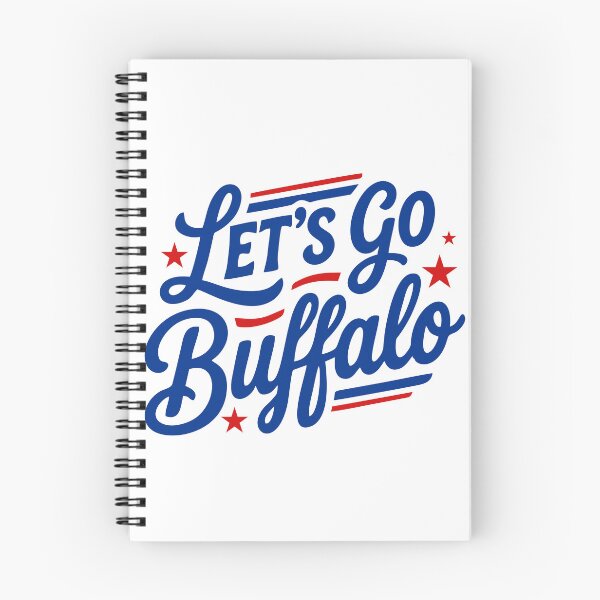 Item preview, Let's Go Buffalo - Vintage Script Football Fans Design designed and sold by mazyoy.