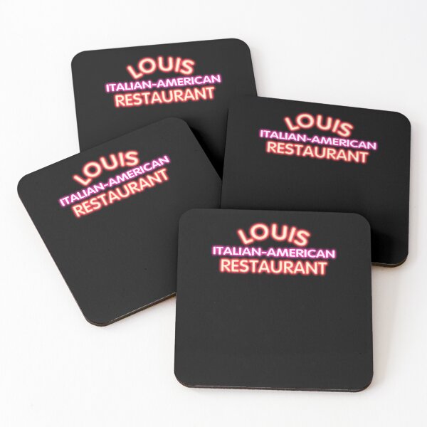 Item preview, Louis-Italian-American-Restaurant-T-Shirt designed and sold by vanepscallin.