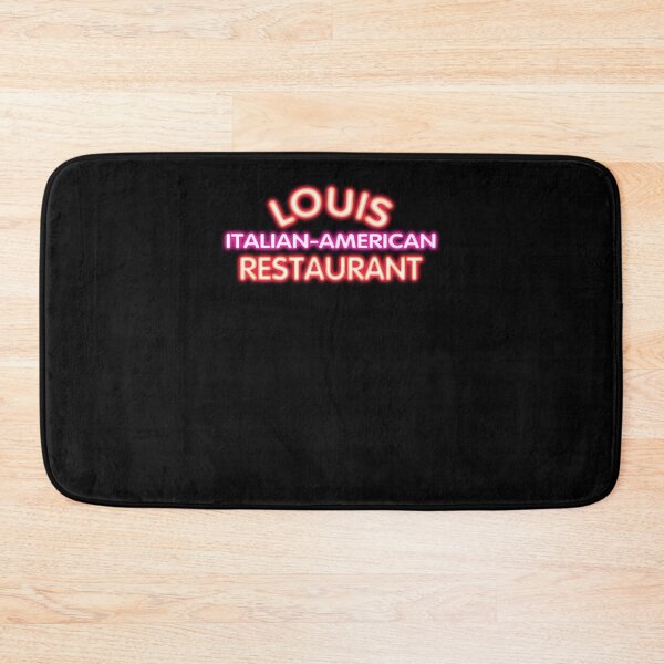 Aperçu de l'œuvre T-shirt Louis-Italian-American Restaurant créée et vendue par vanepscallin.