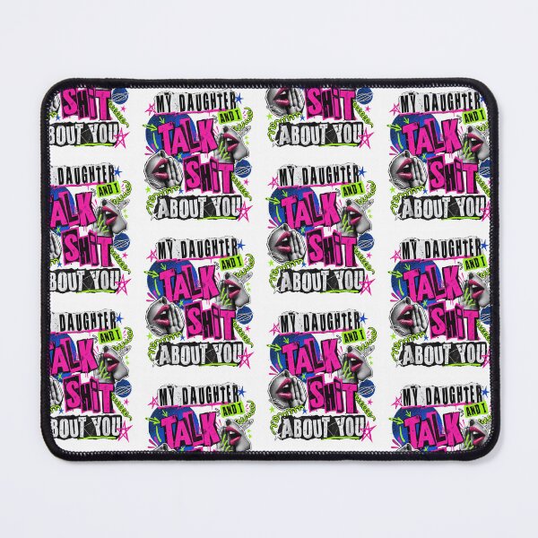 Item preview, My Daughter And I Talk Sassy Retro Pop Art Mother Daughter Humor designed and sold by JapanAnimeSH1.