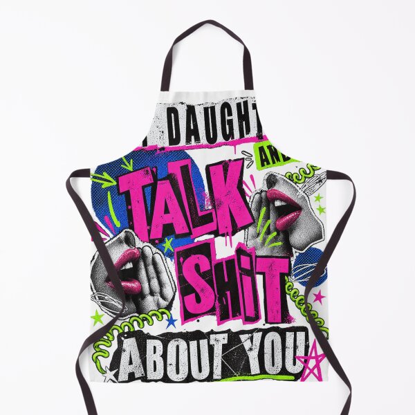 Item preview, My Daughter And I Talk Sassy Retro Pop Art Mother Daughter Humor designed and sold by JapanAnimeSH1.