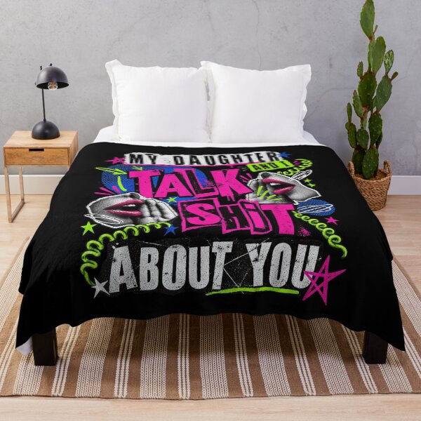 Item preview, My Daughter And I Talk Sassy Retro Pop Art Mother Daughter Humor designed and sold by JapanAnimeSH1.