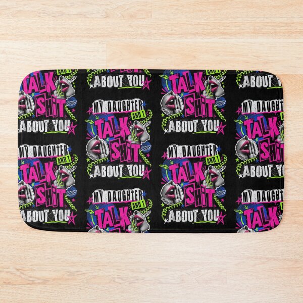 Item preview, My Daughter And I Talk Sassy Retro Pop Art Mother Daughter Humor designed and sold by JapanAnimeSH1.