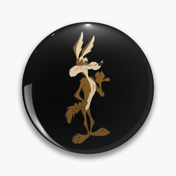 Item preview, Wile E Coyote Confident Stance Looney Tunes designed and sold by BradySmith88.