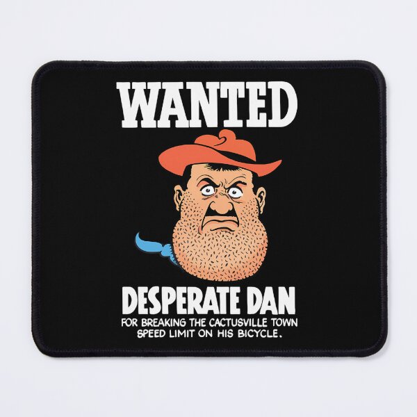 Item preview, Wanted - Desperate Dan designed and sold by UlkesaShop.