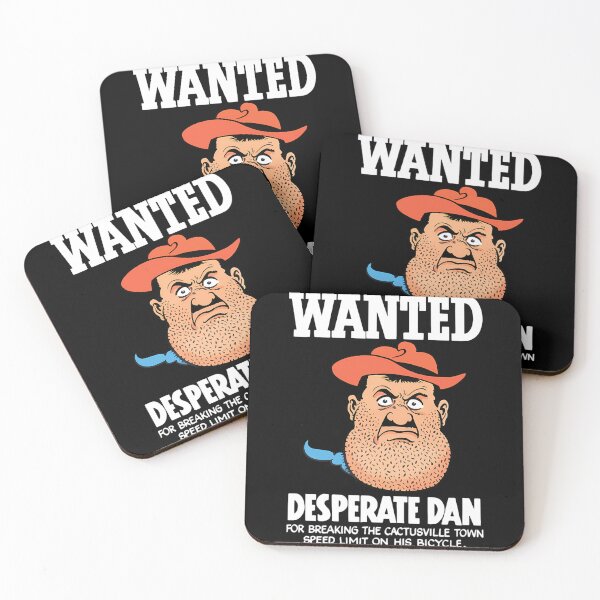 Item preview, Wanted - Desperate Dan designed and sold by UlkesaShop.