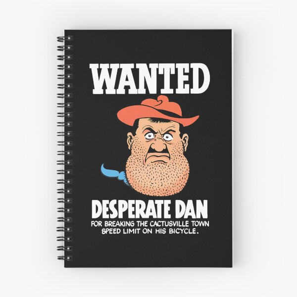 Item preview, Wanted - Desperate Dan designed and sold by UlkesaShop.