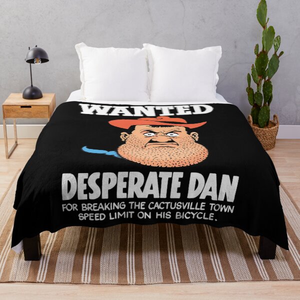 Item preview, Wanted - Desperate Dan designed and sold by UlkesaShop.