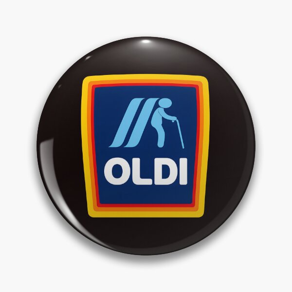 Item preview, Oldi Parody Logo Funny Senior Humor designed and sold by elias-harj-nook.