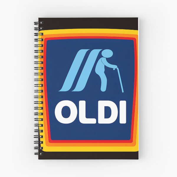Item preview, Oldi Parody Logo Funny Senior Humor designed and sold by elias-harj-nook.
