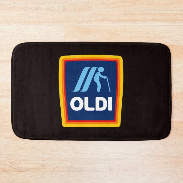 Item preview, Oldi Parody Logo Funny Senior Humor designed and sold by elias-harj-nook.